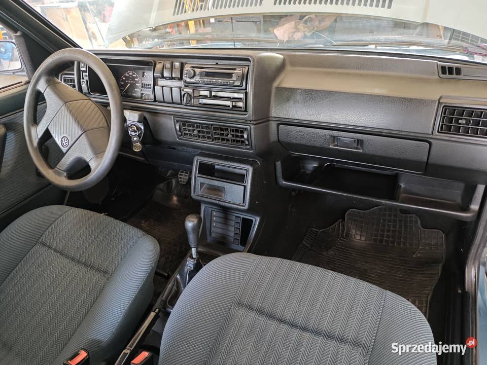 VW golf 2 18 benzyna gaz RP 90 1991r Wspomaganie Rok produkcji 1991 Wrocław