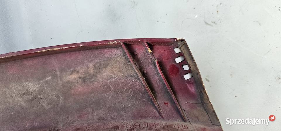 Listwa błotnika tył mercedes w124 1246902040 Pozostałe Zbąszyń