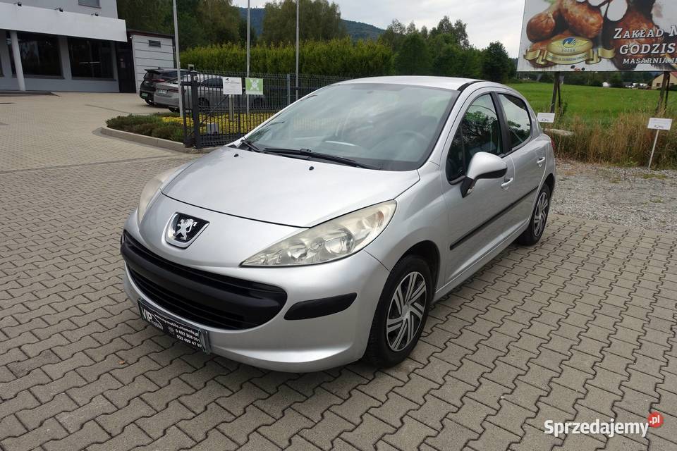 PEUGEOT 207 14HDI 68 KLIMATYZACJA ZAREJESTROWANY Rok produkcji 2009 śląskie sprzedam