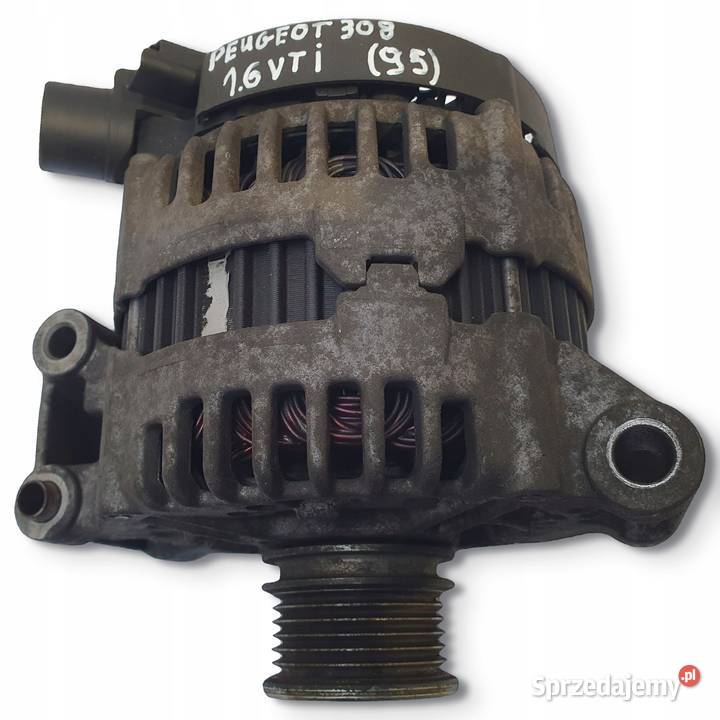 ALTERNATOR Peugeot 308 16 VTI 0121615027 Chełm