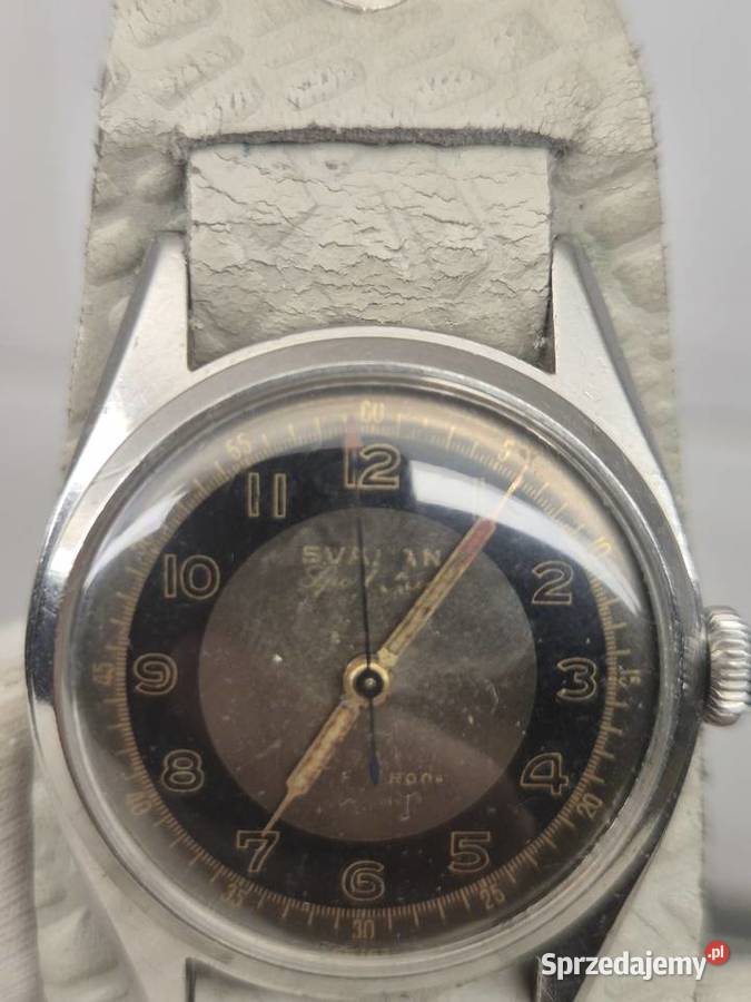 Zegarek Vintage SVALAN SPORT serwis Bullseye