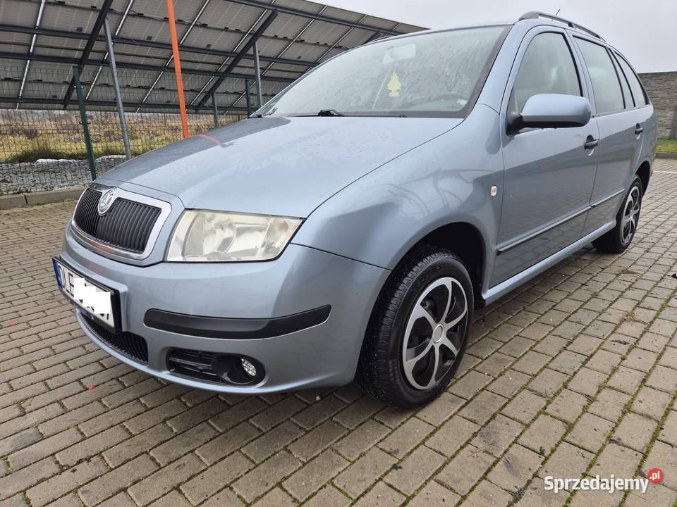 Skoda Fabia Combi 14 LIFT Klimatyzacja Bez manualna Legnica
