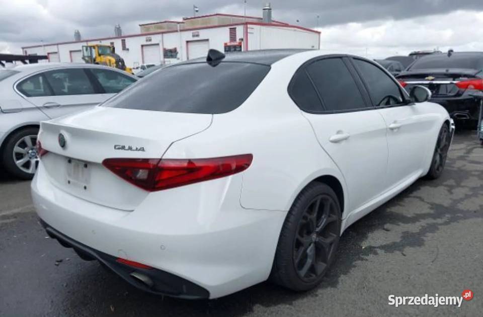 Alfa Romeo Giulia Ti Sport Ostrów Mazowiecka sprzedam