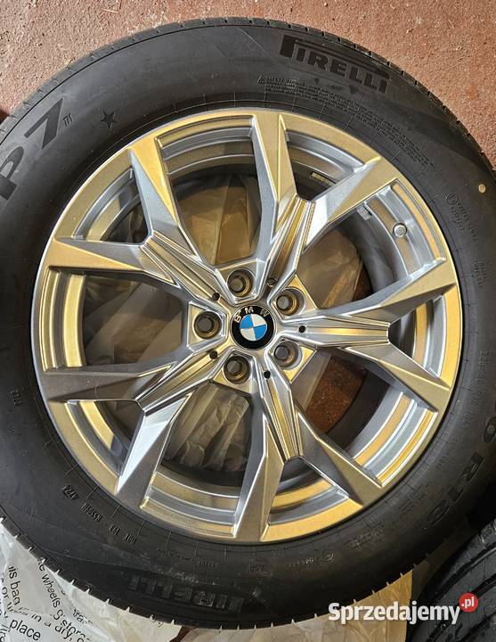 Koła BMW felgi alu opony R18 4