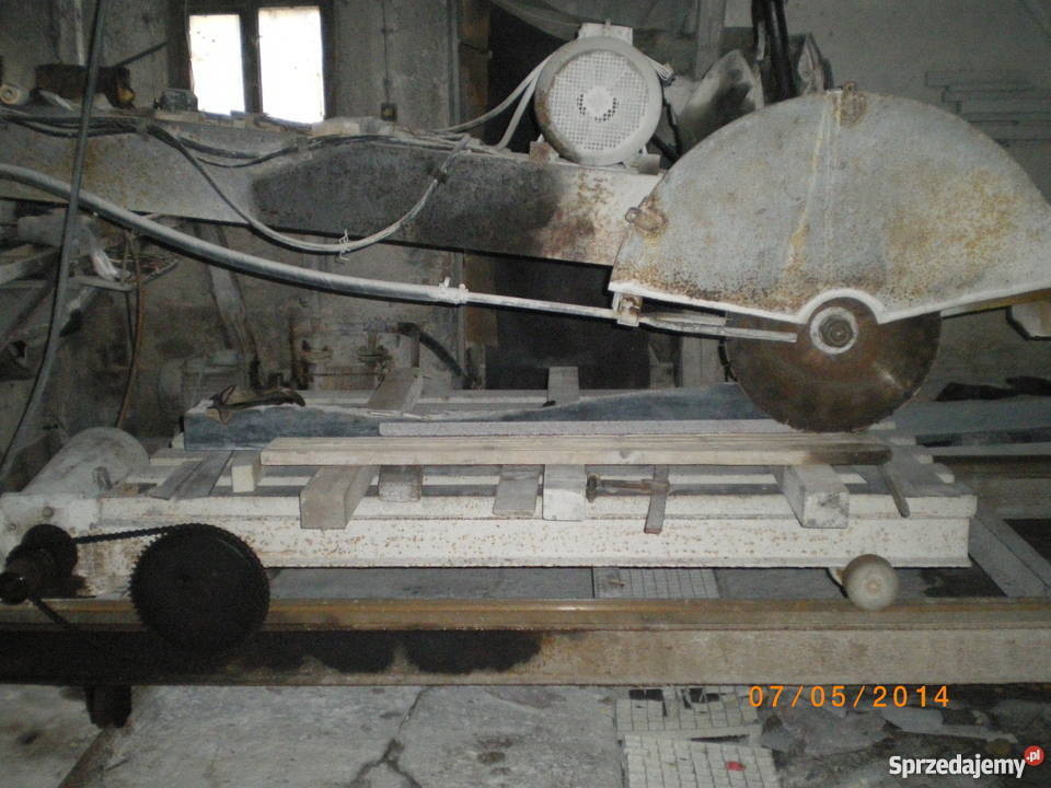 maszyny kamieniarskie Mysłakowice