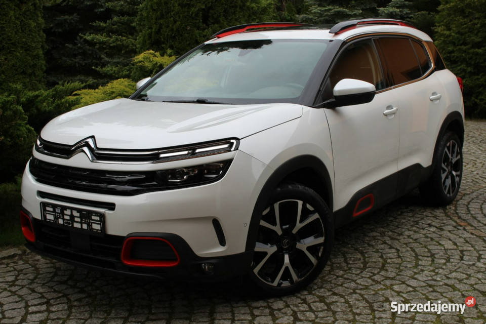 Citroen C5 Aircross Benzyna 180 Shine 124 Lubań