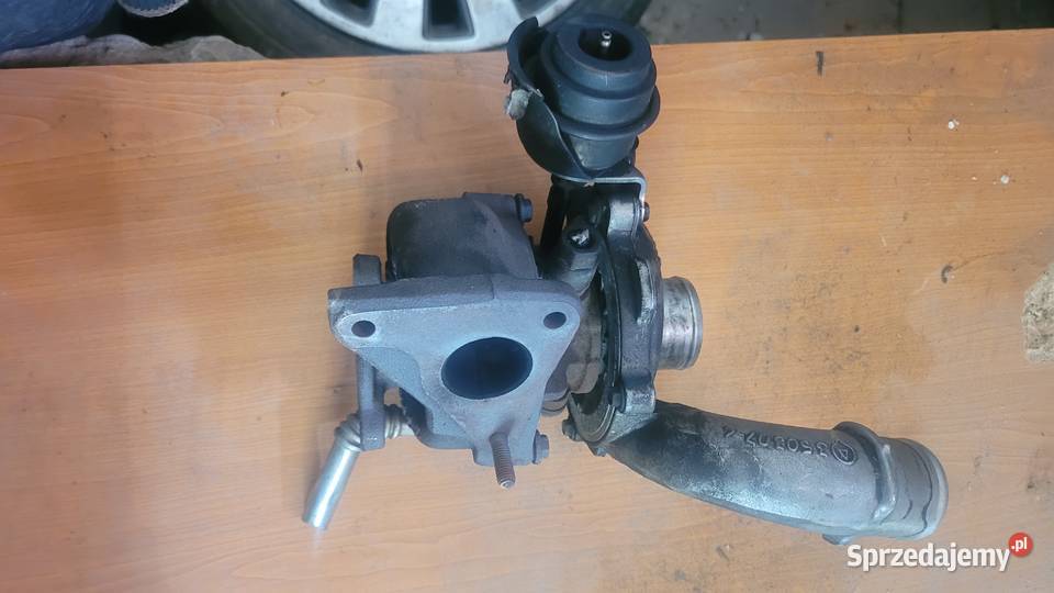 Turbosprężarka Renault Laguna Megane 19 DCI 120 osobowe