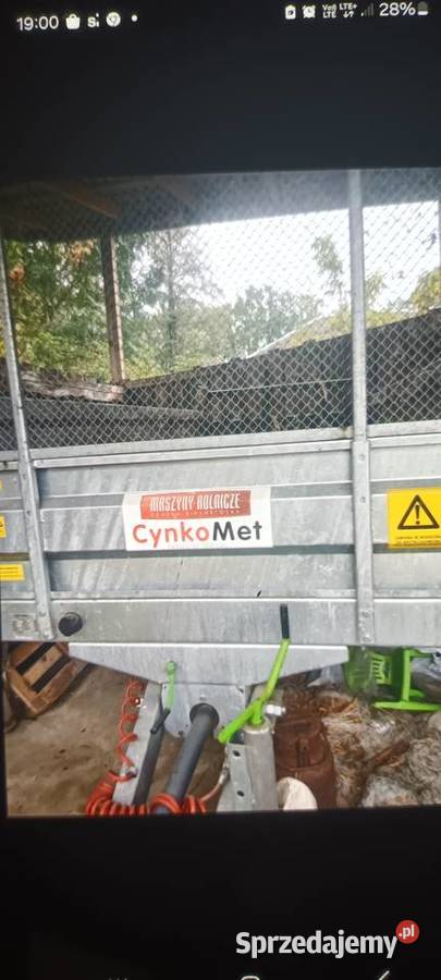 Rozrzutnik obornika nieuszkodzony Boguty Leśne sprzedam