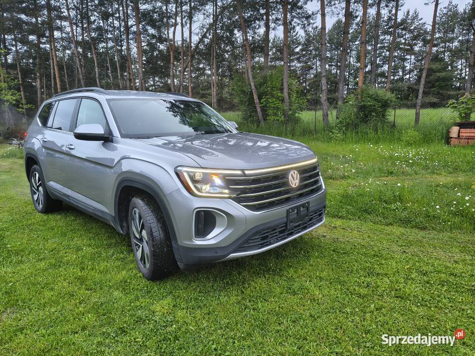 VW Atlas 2026r w kraju 217KM Koszęcin
