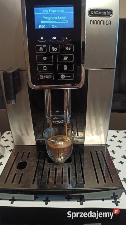 EKSPRES DO KAWY DELONGHI ESAM 3100 Gwarancja sprzedam