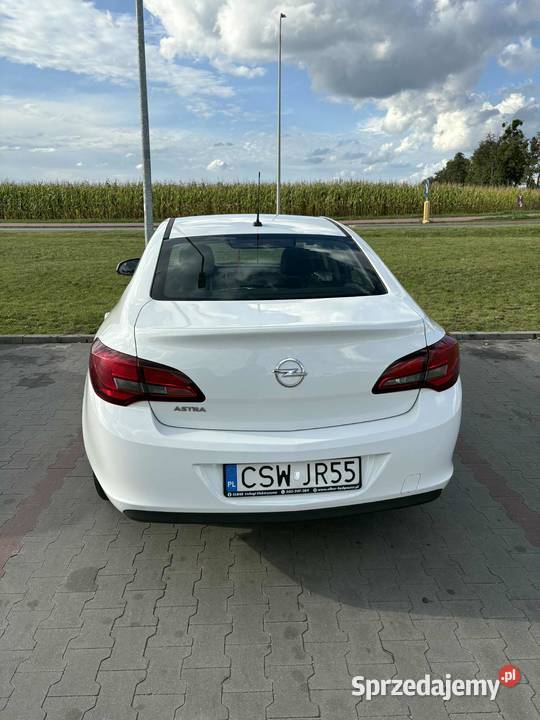 Świetna okazja Sprzedaję mojego Opla Astrę z Świecie