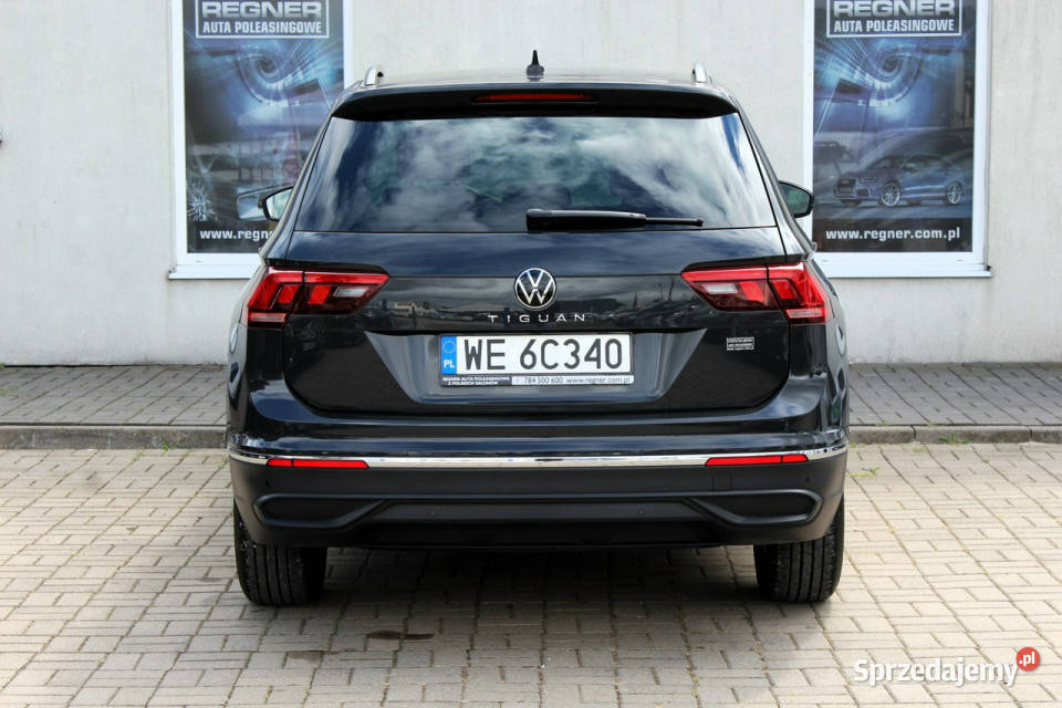 Volkswagen Tiguan EVO FV23 SalonPL Tempomat czujnik deszczu Tiguan Sokołów