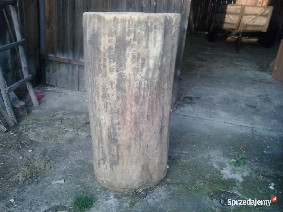 Beczka dłubanka nie malowana Tarnobrzeg sprzedam