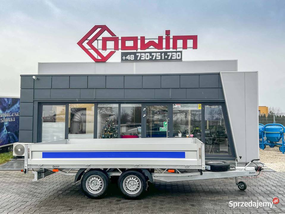 OKAZJA Przyczepa ciężarowa burty towarowa wielkopolskie sprzedam