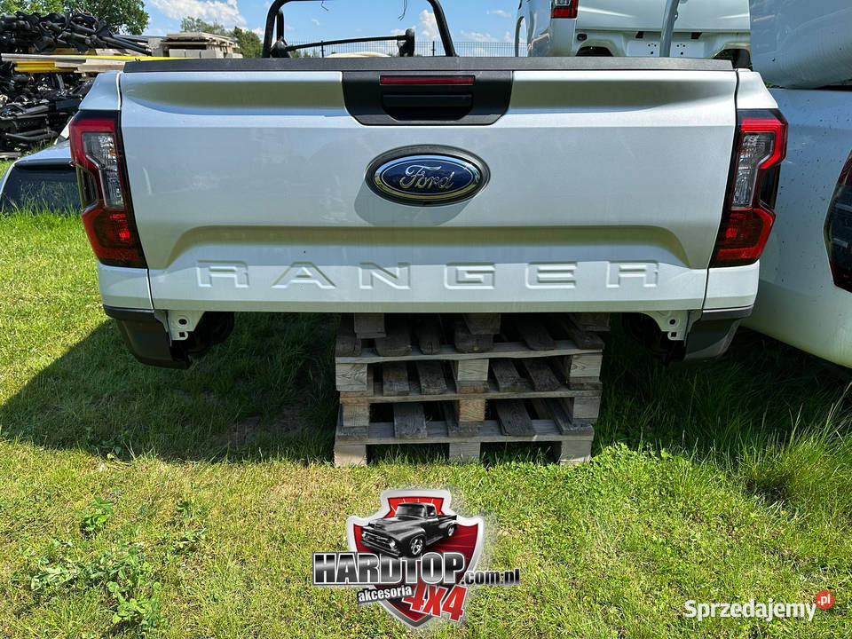 PAKA Skrzynia Ładunkowa Ford Ranger 2023 dbc Pasłęk