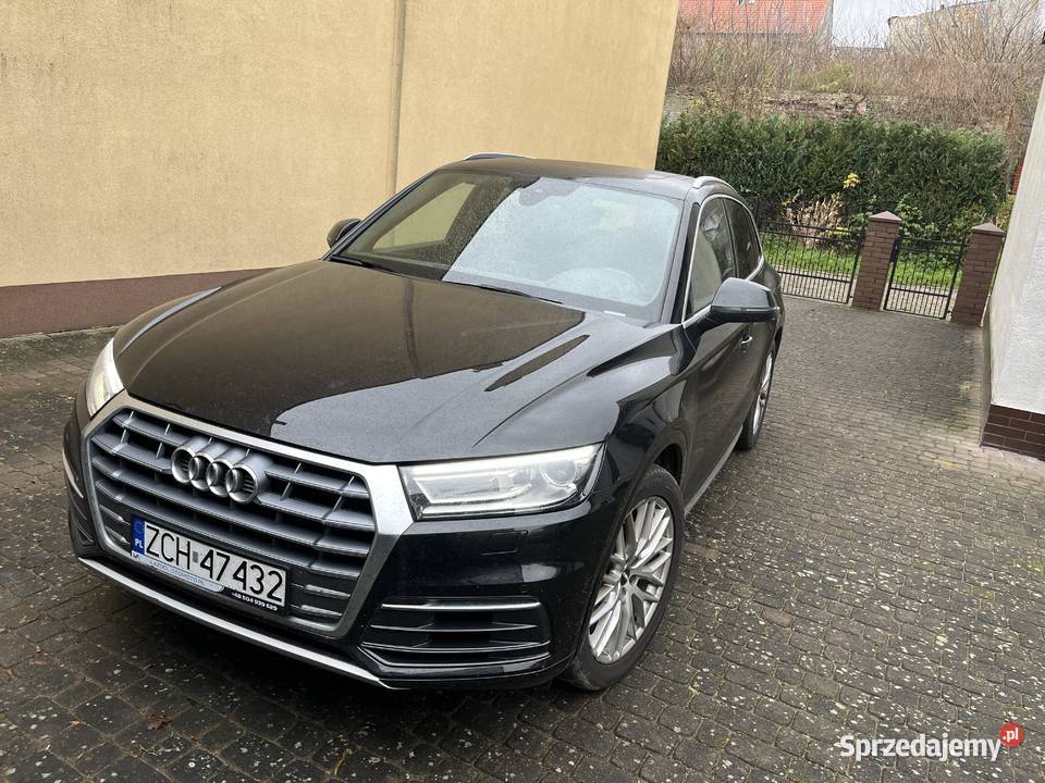 Audi Q5 FY 2017r Recz