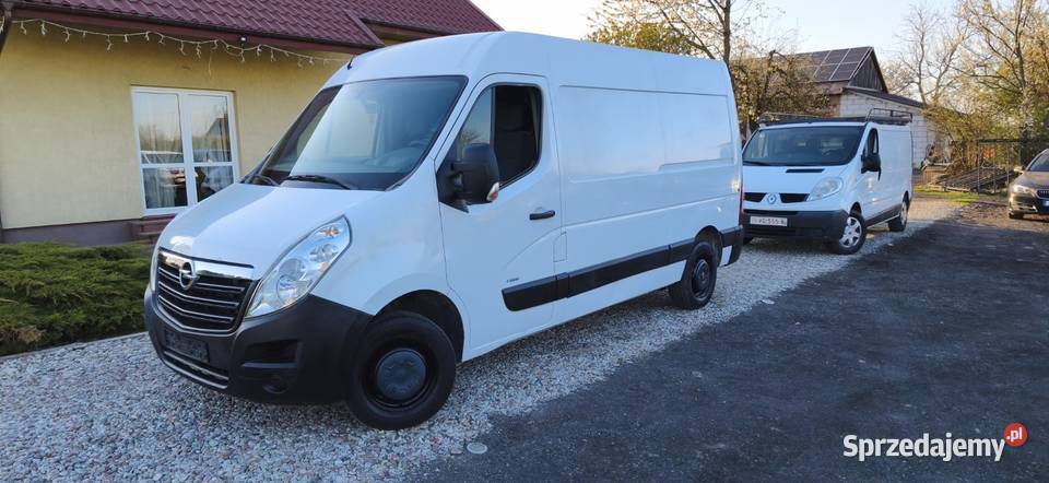 Opel Movano L2H2 23D klimatyzacja serwisie Euro