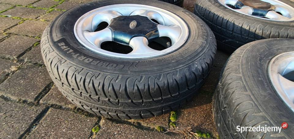 Alufelgi 13 z oponami Strzelce Opolskie