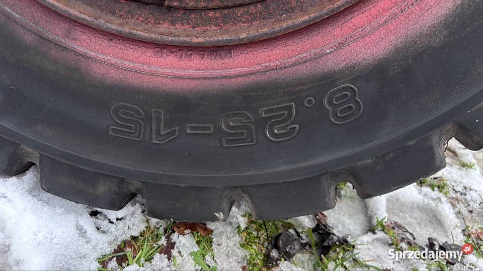 Wózek widłowy Opony pełne 82515 Linde Hyster 15cale Koziegłowy sprzedam