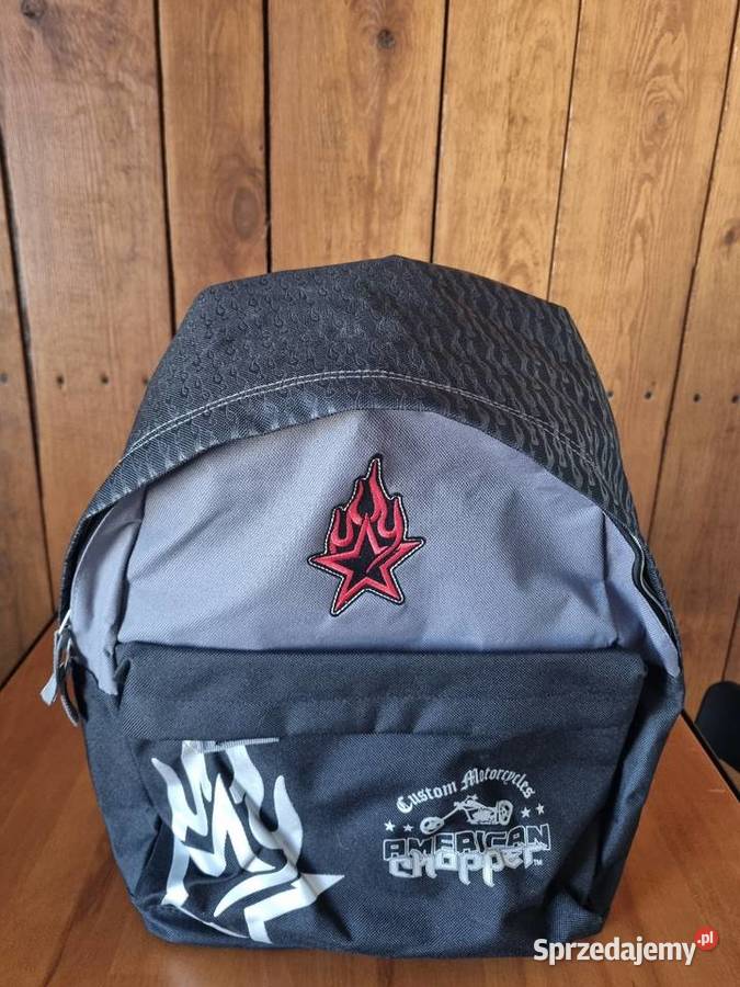 Plecak American Chopper Nowy mazowieckie Warszawa
