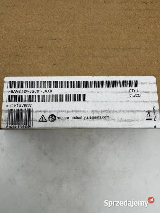 Siemens 6AV2 1240GC010AX0 HMI Panel Warszawa