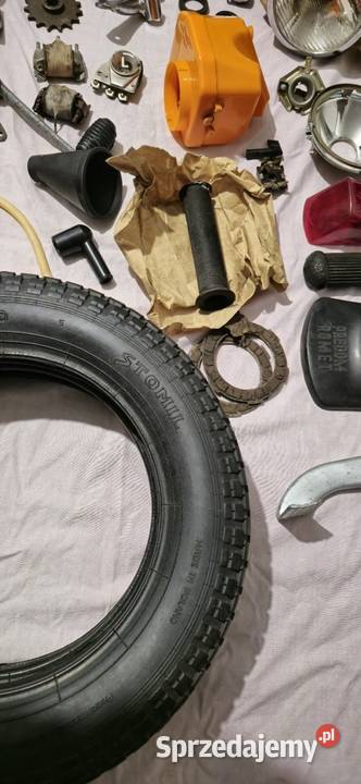 Motorynka Pony M1 M2 Romet Zestaw Nowych Części Strzelin sprzedam