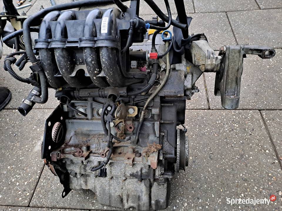 Fiat Bravo II Stilo 14 16V 90 silnik kompletny Rok produkcji 2006 śląskie Jastrzębie-Zdrój