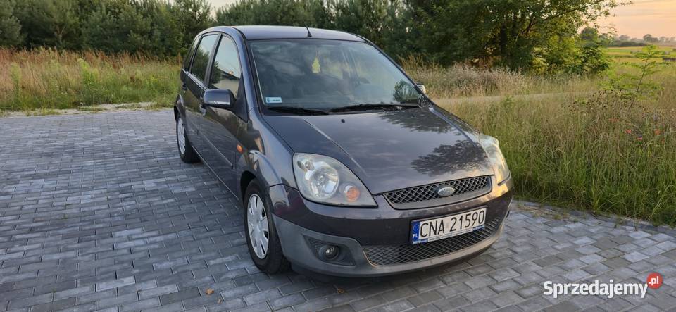 Ford Fiesta Mk6 16 TDCi Fiesta kujawsko-pomorskie Mrocza sprzedam