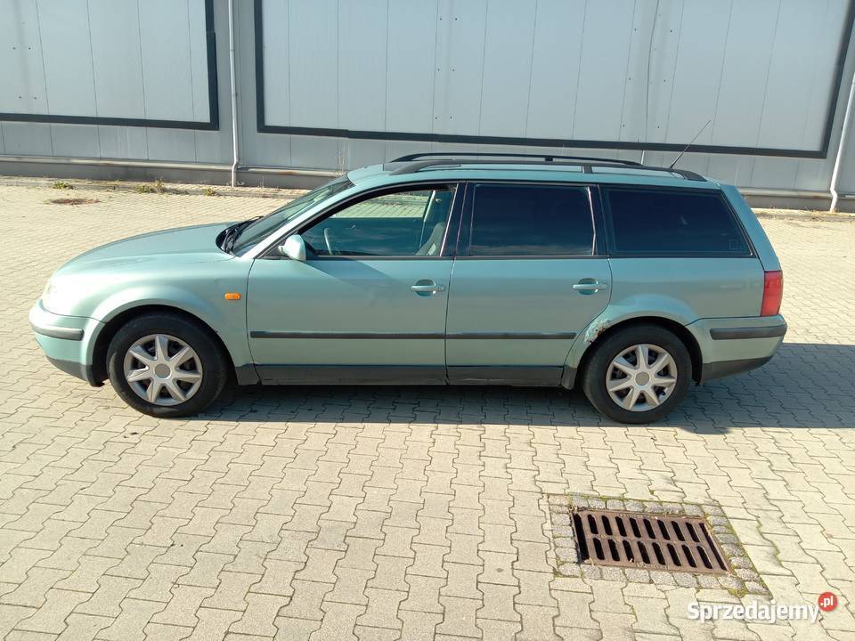 VW Passat B5 1 9 TDI 110 AFN welurowa tapicerka