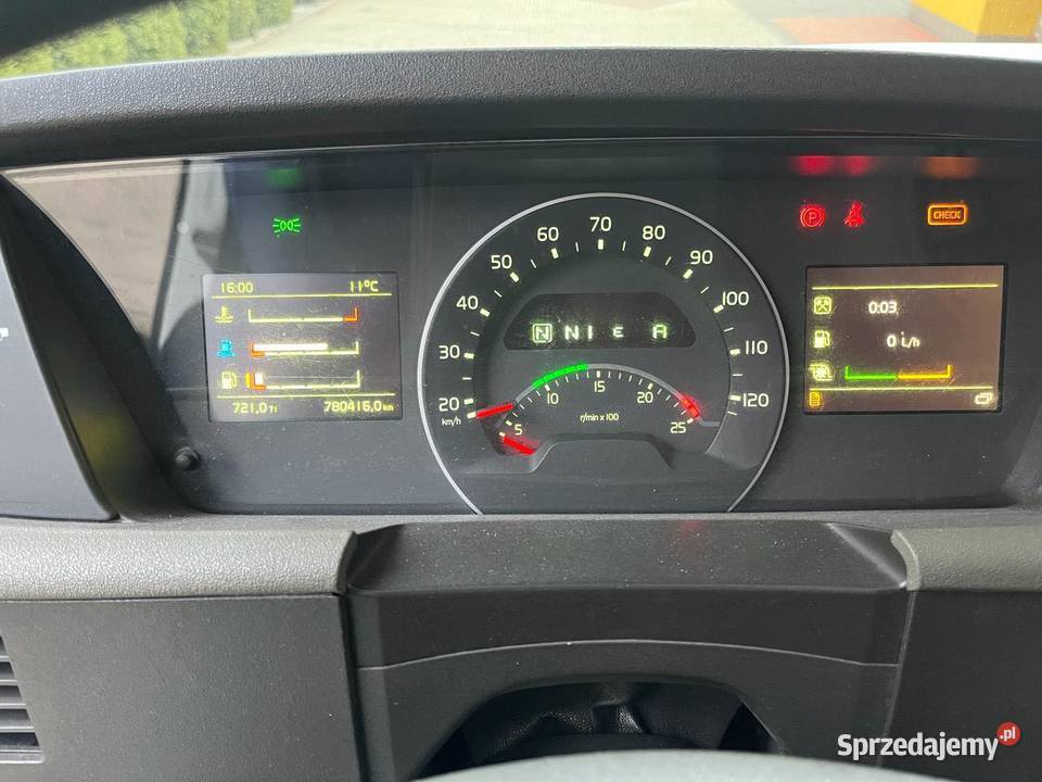 Volvo FH 460 l parkcool l 2 zbiorniki tempomat