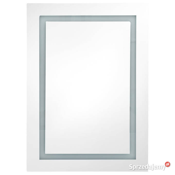 Szafka łazienkowa z lustrem i LED 50 x 13 x 70 mazowieckie