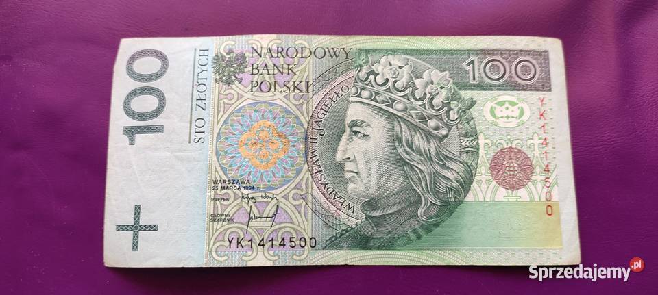 100 seria YK Poszukiwana rzadkość 6 Pruszków