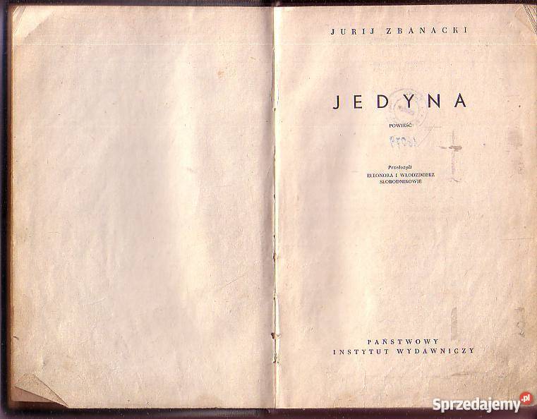 9812 JEDYNA JURIJ ZBANACKI Czyrna