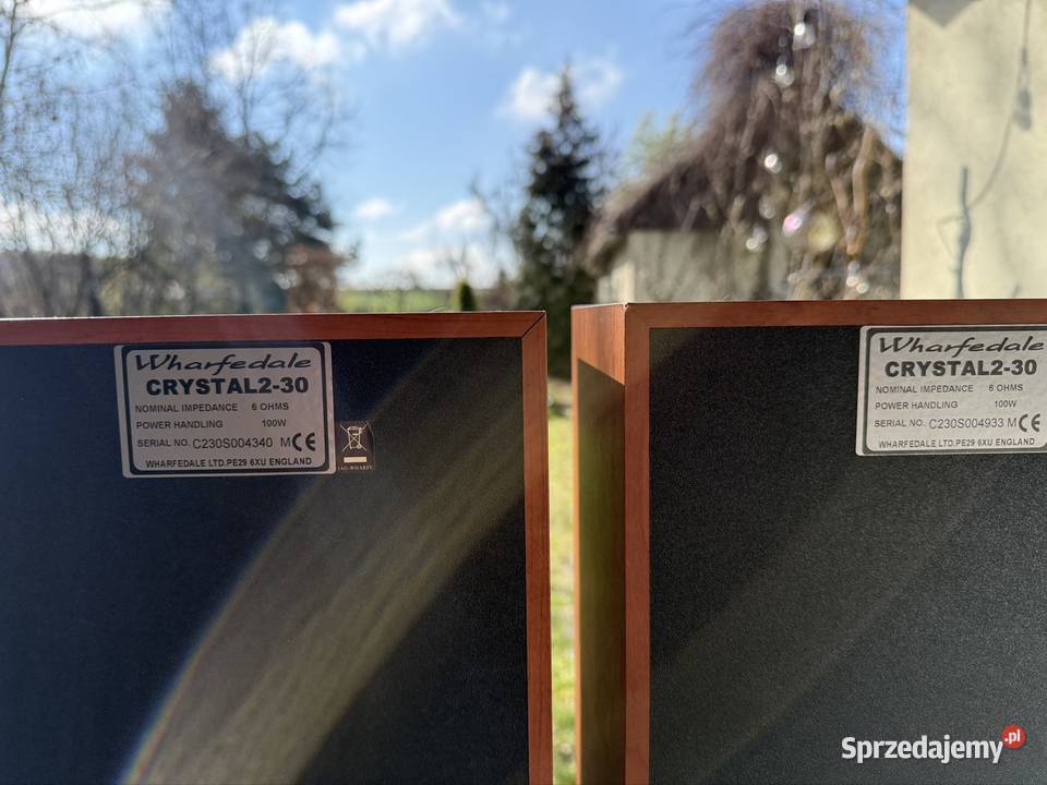 Okazja Kolumny Wharfedale Crystal230 100 W