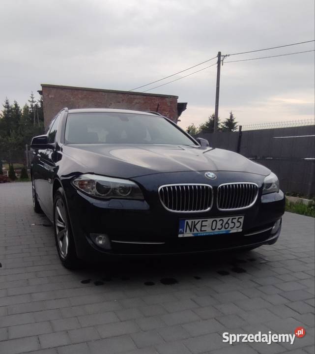 BMW F11 20 d światła do jazdy dziennej Kętrzyn