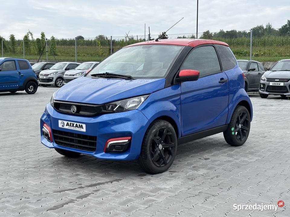 Aixam City sport AM B1 14 lat duży wybór 479cm3 Iwkowa sprzedam