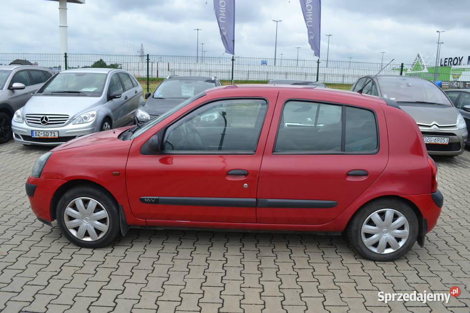 Renault Clio Zarejestrowany26 dolnośląskie Zgorzelec