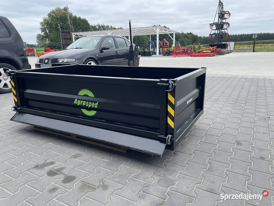 Skrzynia transportowa 185m tuz przódtył Pińczów