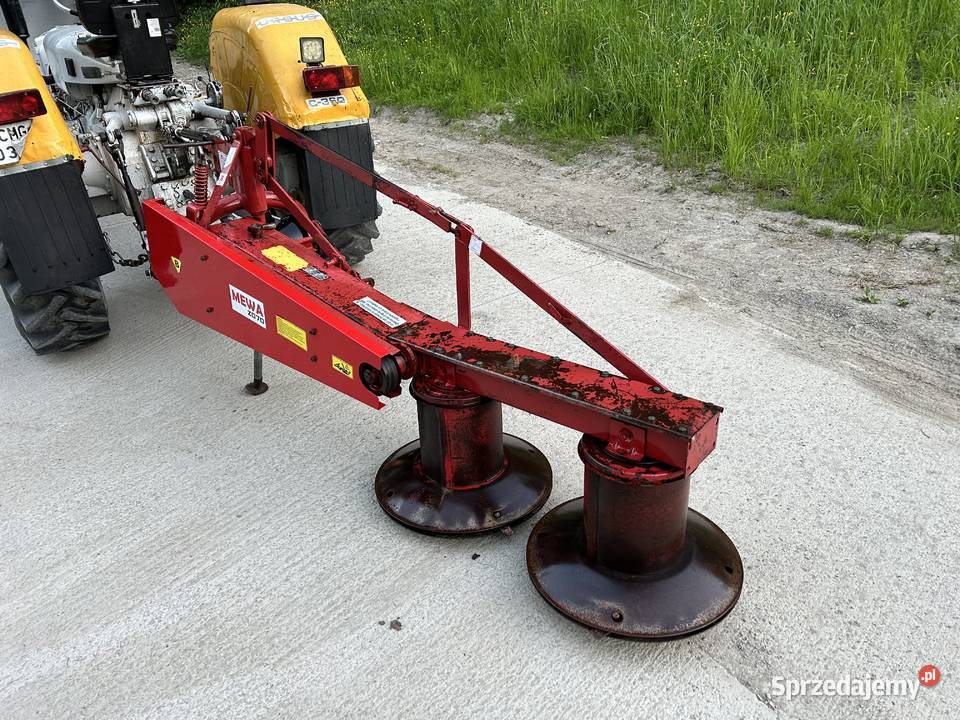 Mała kosiarka rotacyjna 135 mulczer rotosan