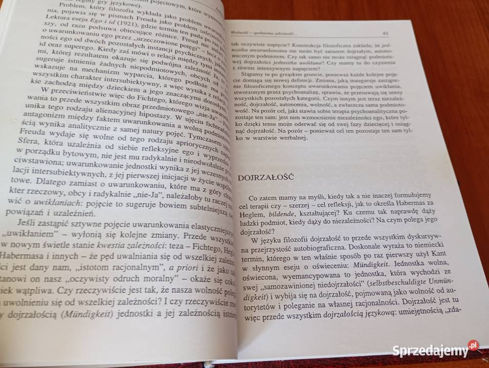 Inna nowoczesność pytania o współczesną formułę tradycyjny podręcznik Gdańsk