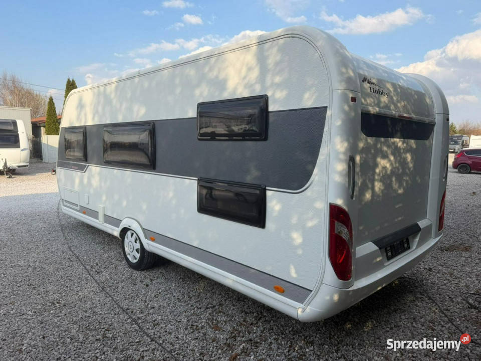przyczepy kempingowe Hobby De Luxe 545 KMF 1 Janki