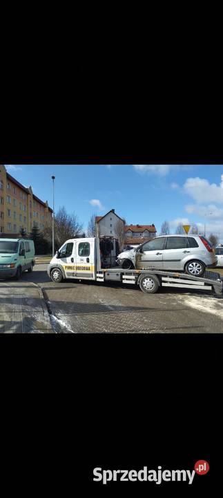 Pomoc drogowa holowanie transport laweta Giżycko Pomoc drogowa i holowanie