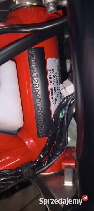 MV AGUSTA 800 BRUTALE metalic