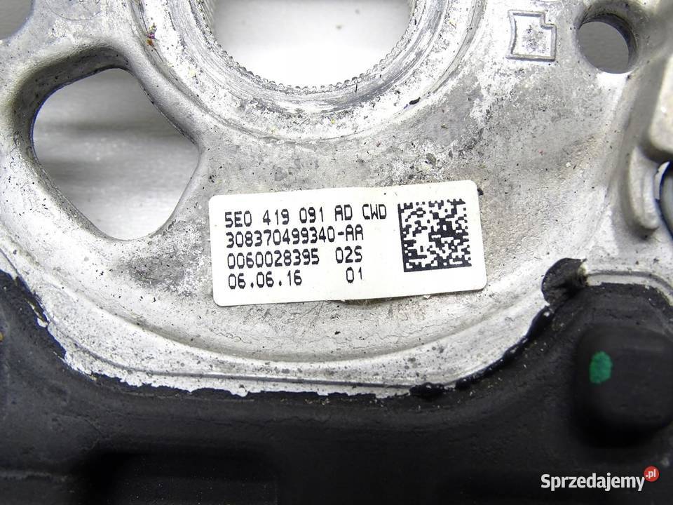 KIEROWNICA SKÓRA SKODA OCTAVIA III 5E0419091AD małopolskie