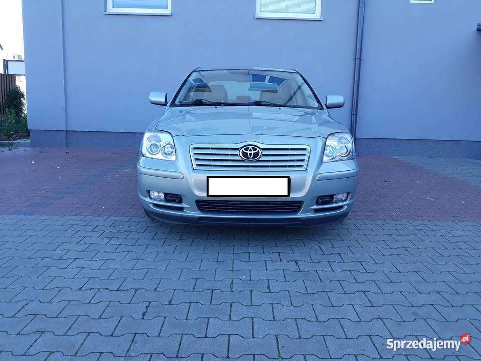 TOYOTA AVENSIS 20VVTi 147SALON POLSKA elektryczne lusterka łódzkie