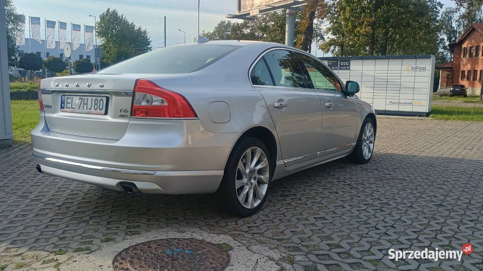 VOLVO S80 30 T6 305 AUTOMAT Łódź