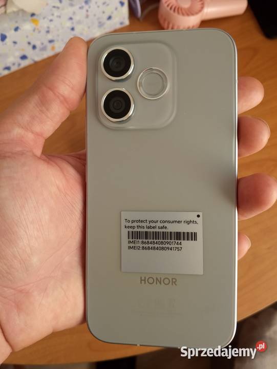 Nowy HONOR 200 Lite 8256GB Velvet Grey Otwarty Piaseczno sprzedam