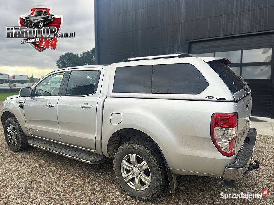 Zabudowa FORD Hardtop paki Alpha Szyby Uchylne Pasłęk