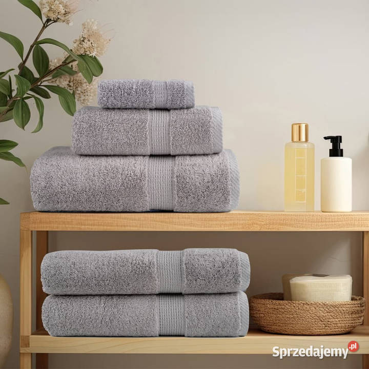 Ręczniki premium SOLUND 2 szare 100x150 WM137311 mazowieckie Warszawa sprzedam