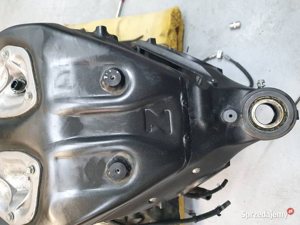 Kawasaki 1400 GTR 2008 RAMA polskie dokumenty Nowy Tomyśl